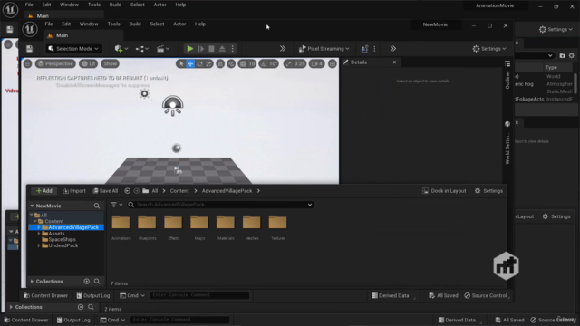 Unreal Animation Mastery: Create Stunning 3D Animations -UE5 – Screenshot 2