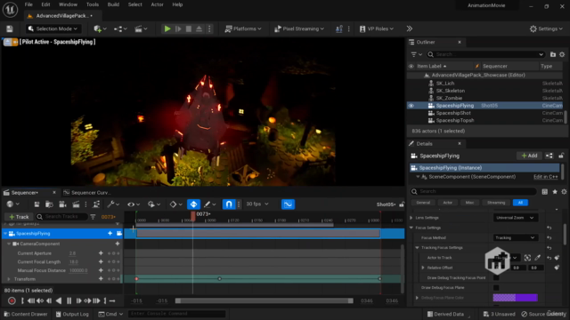 Unreal Animation Mastery: Create Stunning 3D Animations -UE5 – Screenshot 3