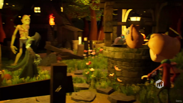 Unreal Animation Mastery: Create Stunning 3D Animations -UE5 – Screenshot 4