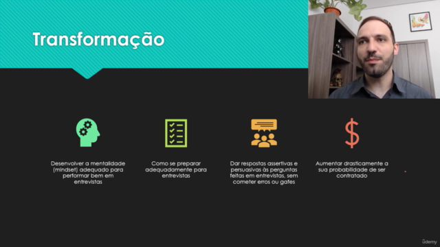 Como passar em entrevistas de emprego: 40 perguntas práticas – Screenshot 1