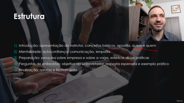 Como passar em entrevistas de emprego: 40 perguntas práticas – Screenshot 4