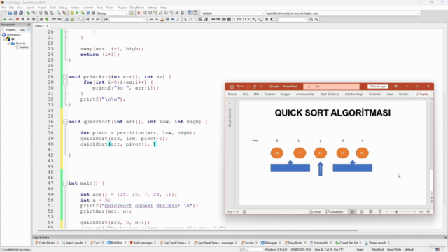 C Programlama : Sıfırdan İleri Seviye Uygulamalı C Dersleri – Screenshot 3