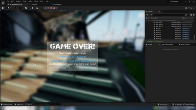 Unreal Engine: Creating Widgets for UI - Screenshot_02