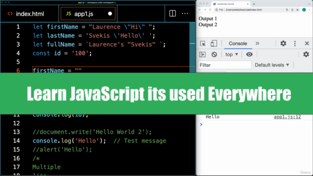 JavaScript How to create Dynamic and Interactive Web pages - Screenshot_02