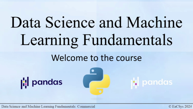 Data Science and Machine Learning Fundamentals [2025] – Screenshot 2