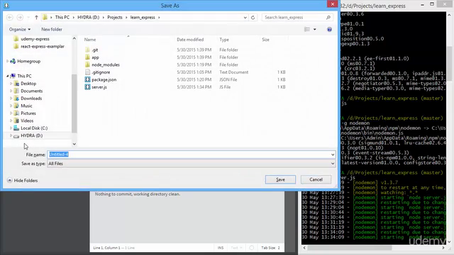 Learn Express – Screenshot 2