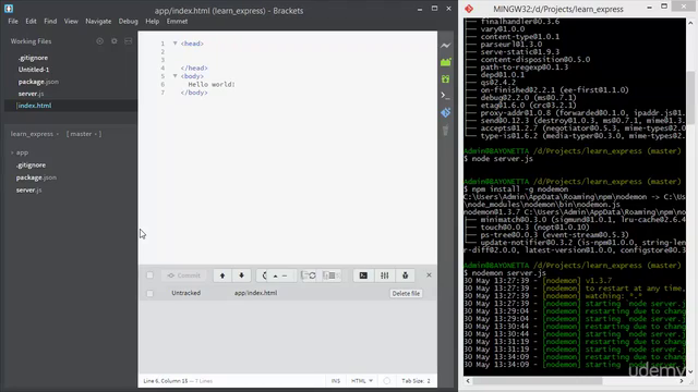 Learn Express – Screenshot 3