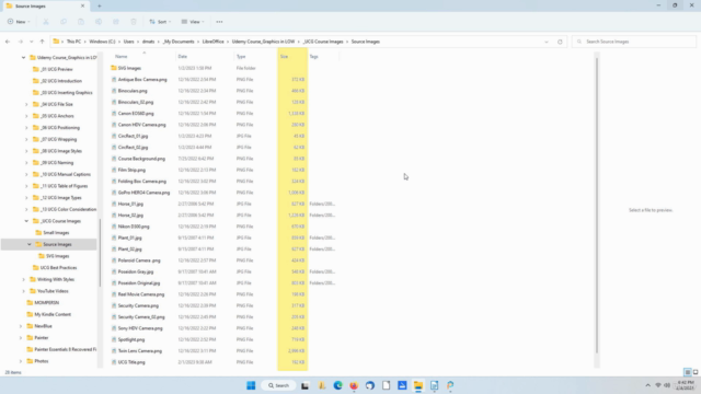 LibreOffice Writer Graphics – Screenshot 2