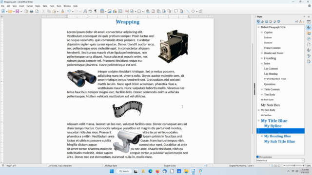 LibreOffice Writer Graphics – Screenshot 3