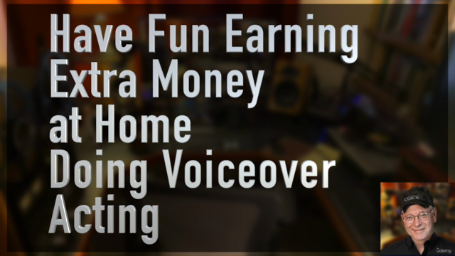 Have Fun Earning Extra Money at Home Doing Voiceover Acting – Screenshot 2