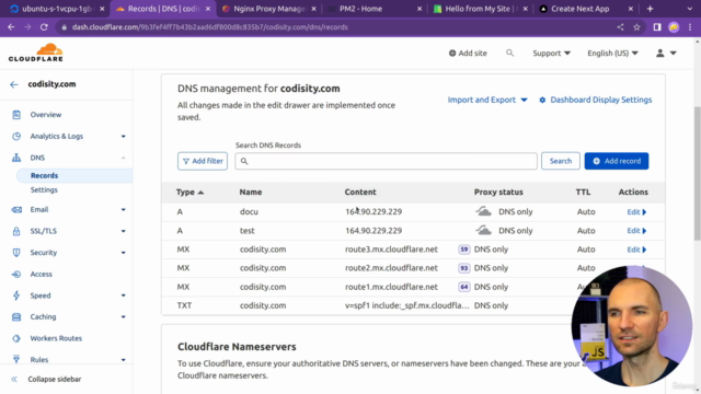 Uruchamianie aplikacji NodeJS na serwerze VPS – Screenshot 2