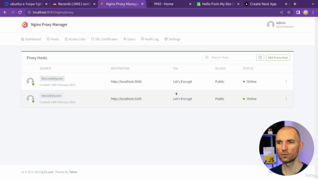 Uruchamianie aplikacji NodeJS na serwerze VPS – Screenshot 3