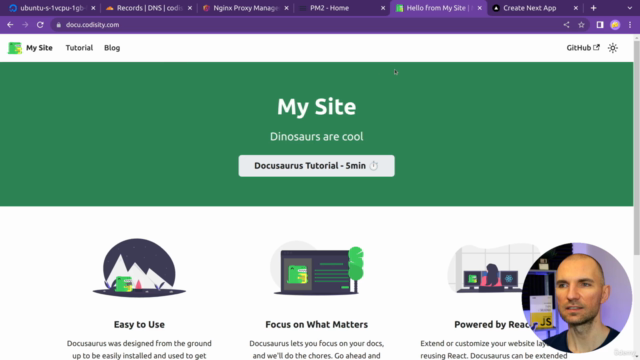 Uruchamianie aplikacji NodeJS na serwerze VPS – Screenshot 4