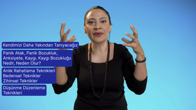 PANİK ATAK, ANKSİYETE, KAYGI BOZUKLUĞU İLE BAŞ ETME – Screenshot 4