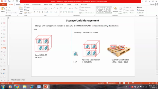 SAP EWM - SAP Extended Warehouse management - Screenshot_01