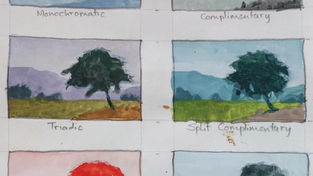 Exploring Color Schemes In Landscape Painting – Screenshot 1