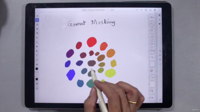 Exploring Color Schemes In Landscape Painting – Screenshot 2