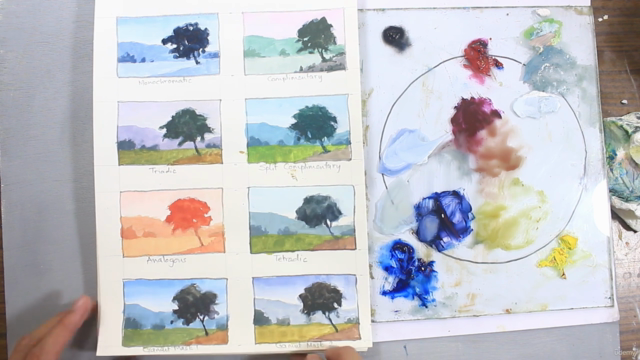 Exploring Color Schemes In Landscape Painting – Screenshot 3