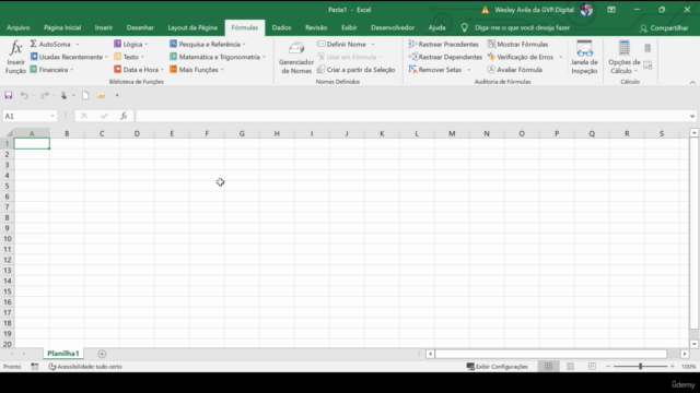 Excel do Básico ao Avançado Completo - Conceito e Prática – Screenshot 1
