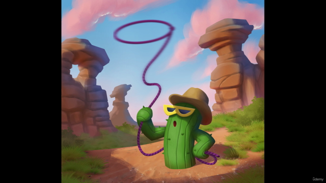 Digital painting with Krita 5.0 advanced level – Screenshot 1