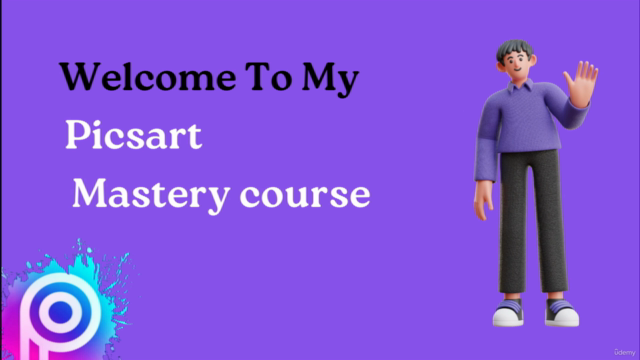 Picsart Photo Editing Mastery Course by Using Mobile Phone – Screenshot 1