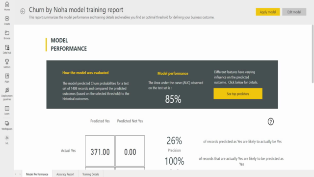 Machine Learning in Power BI (Arabic Version) بالعربي – Screenshot 2