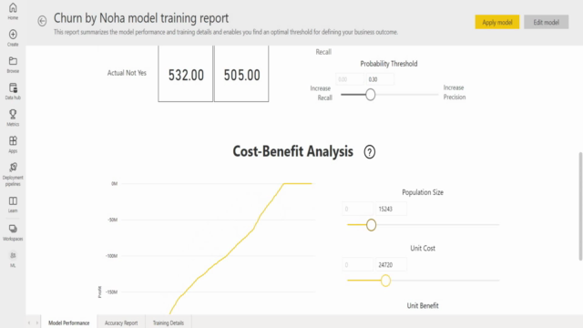 Machine Learning in Power BI (Arabic Version) بالعربي – Screenshot 3