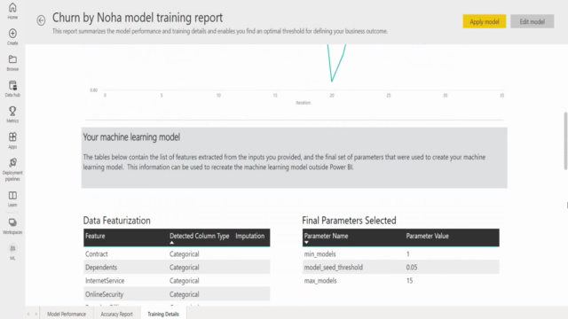 Machine Learning in Power BI (Arabic Version) بالعربي – Screenshot 4