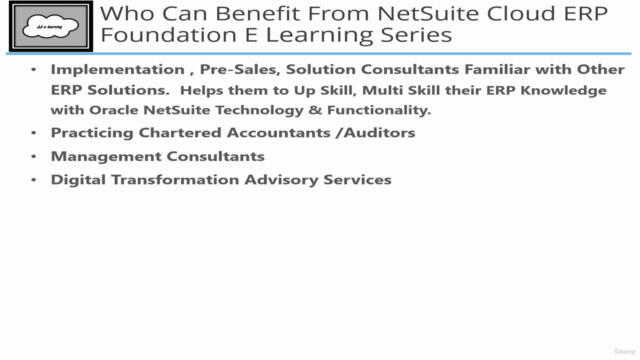 SunderS Oracle Netsuite ERP Foundation E Learning -Volume 1 – Screenshot 2