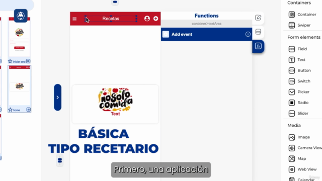Curso completo:Crea Aplicaciones móviles sin escribir código – Screenshot 1