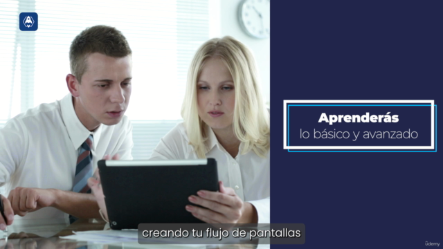 Curso completo:Crea Aplicaciones móviles sin escribir código – Screenshot 2