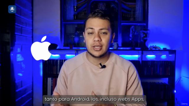 Curso completo:Crea Aplicaciones móviles sin escribir código – Screenshot 3
