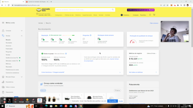 Marketing Ads Mercado Livre como fazer Campanhas Lucrativas – Screenshot 1