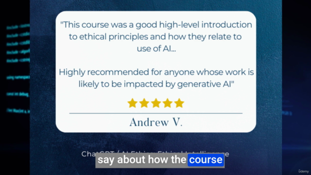 ChatGPT / AI Ethics: Ethical Intelligence for 2025 – Screenshot 3