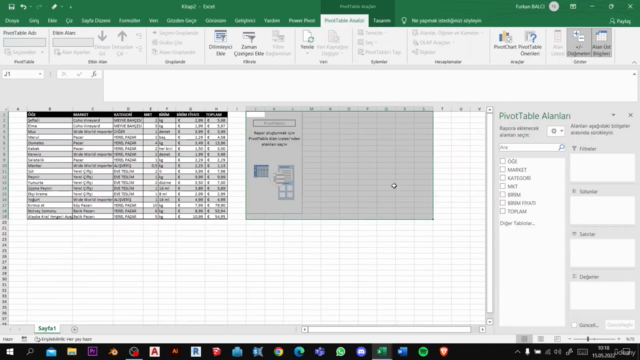 Sıfırdan Genel Düzeye EXCEL Dersleri | 2023 GÜNCEL | – Screenshot 3