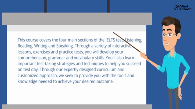 IELTS تعلم الإنجليزية بطلاقة واستعد لاختبار – Screenshot 2
