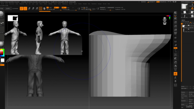 Zbrush 101: Creating 3D Characters for Beginners – Screenshot 2