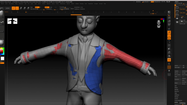 Zbrush 101: Creating 3D Characters for Beginners – Screenshot 3