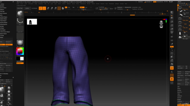 Zbrush 101: Creating 3D Characters for Beginners – Screenshot 4