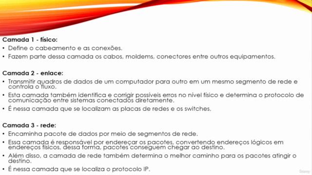 Redes de Computadores Completo do Básico ao Avançado – Screenshot 3