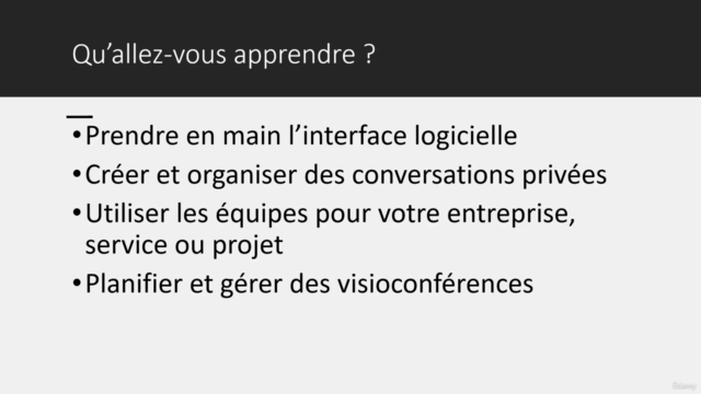 Maîtrisez Microsoft Teams Classique – Screenshot 1