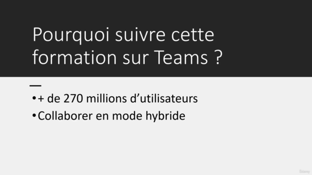 Maîtrisez Microsoft Teams Classique – Screenshot 2