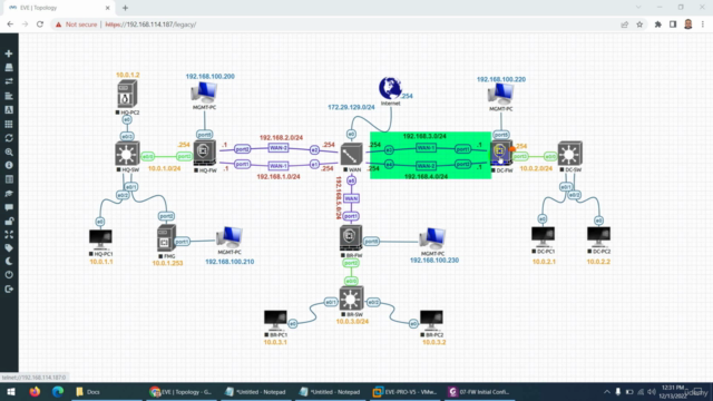 Fortinet NSE7 SD-WAN Training – Screenshot 1