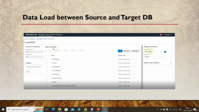 Oracle Data Integrator Web & Data Analysis-Autonomous DB - Screenshot_02