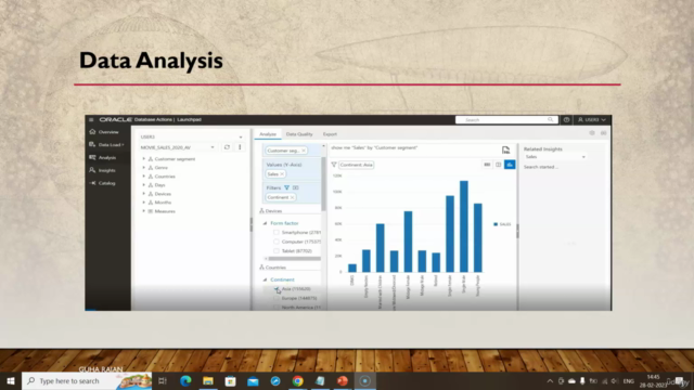 Oracle Data Integrator Web & Data Analysis-Autonomous DB - Screenshot_03