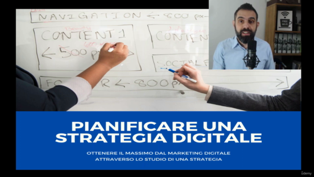 Pianificare una Strategia Digitale – Screenshot 1