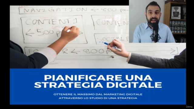 Pianificare una Strategia Digitale – Screenshot 2