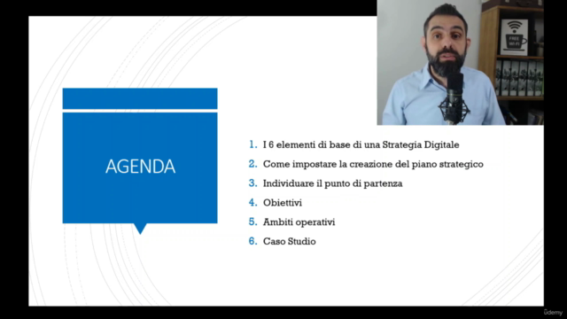 Pianificare una Strategia Digitale – Screenshot 3