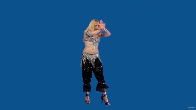 The Body Language of Belly Dance: Movement Catalog with Neon – Screenshot 4