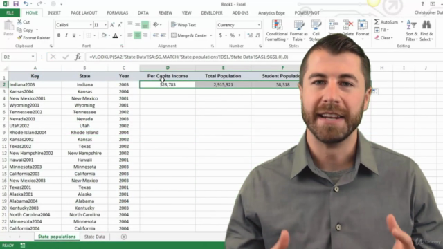 Microsoft Excel: Advanced Excel Formulas & Functions – Screenshot 3